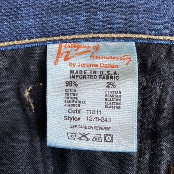 Citizens of Humanity Ava Jeans Size 26 - Picture 9 of 10
